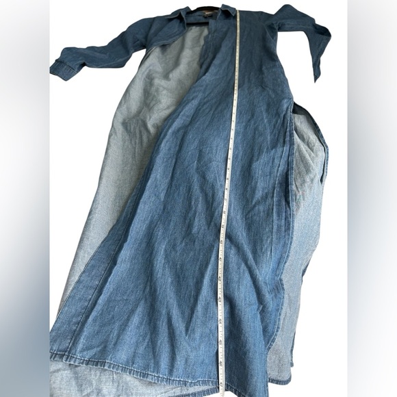 Fashion Nova women’s small dangerous gal duster collared layering kimono jacket - Picture 4 of 13